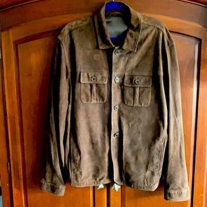 Butter soft light weight Suede jacket